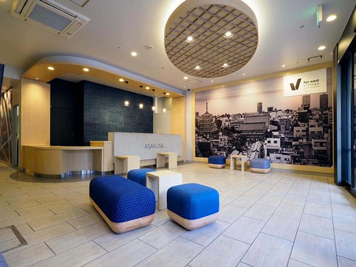 Far East Village Hotel Tokyo, Asakusa מראה חיצוני תמונה