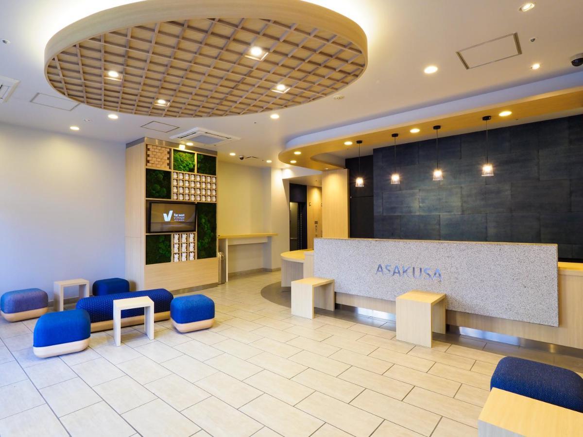 Far East Village Hotel Tokyo, Asakusa מראה חיצוני תמונה