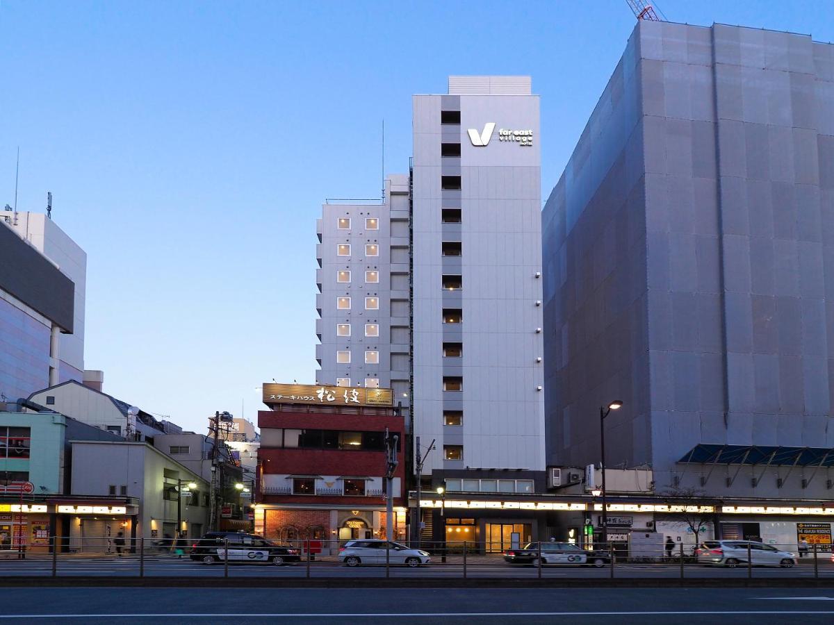 Far East Village Hotel Tokyo, Asakusa מראה חיצוני תמונה