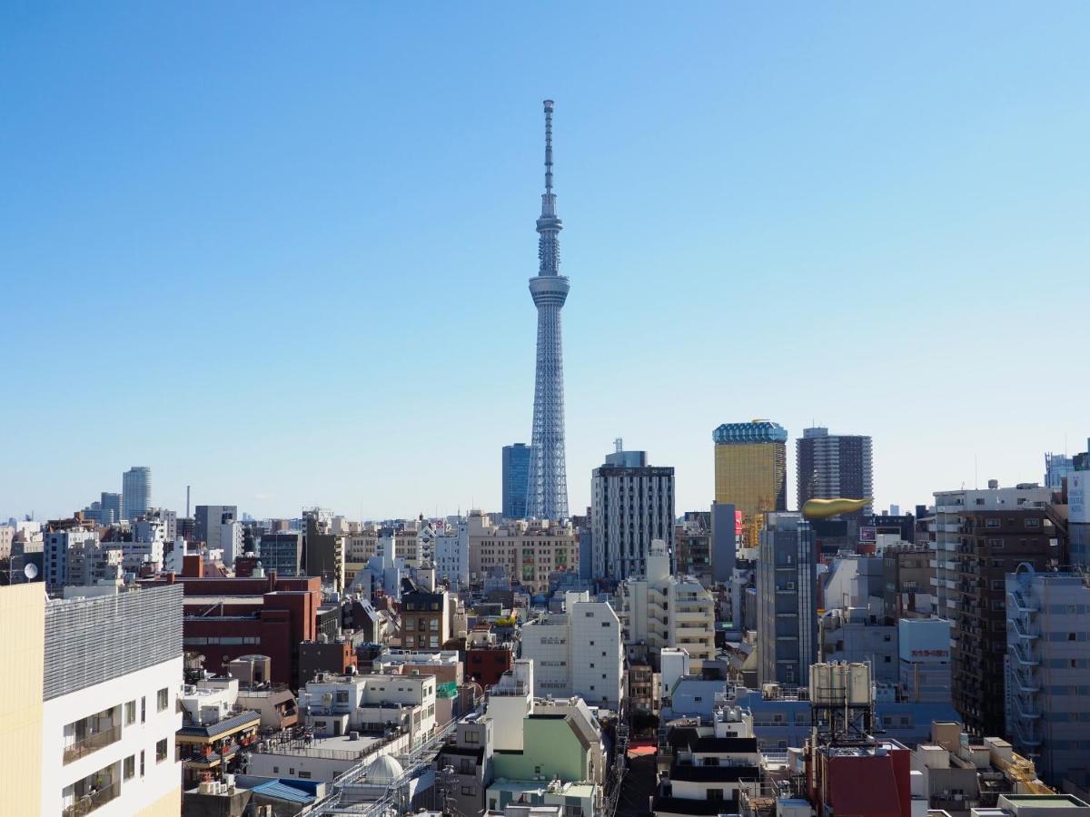Far East Village Hotel Tokyo, Asakusa מראה חיצוני תמונה