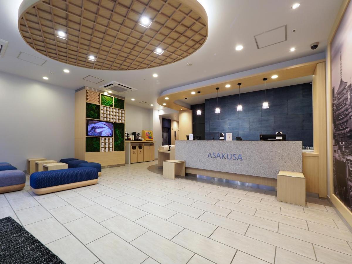 Far East Village Hotel Tokyo, Asakusa מראה חיצוני תמונה