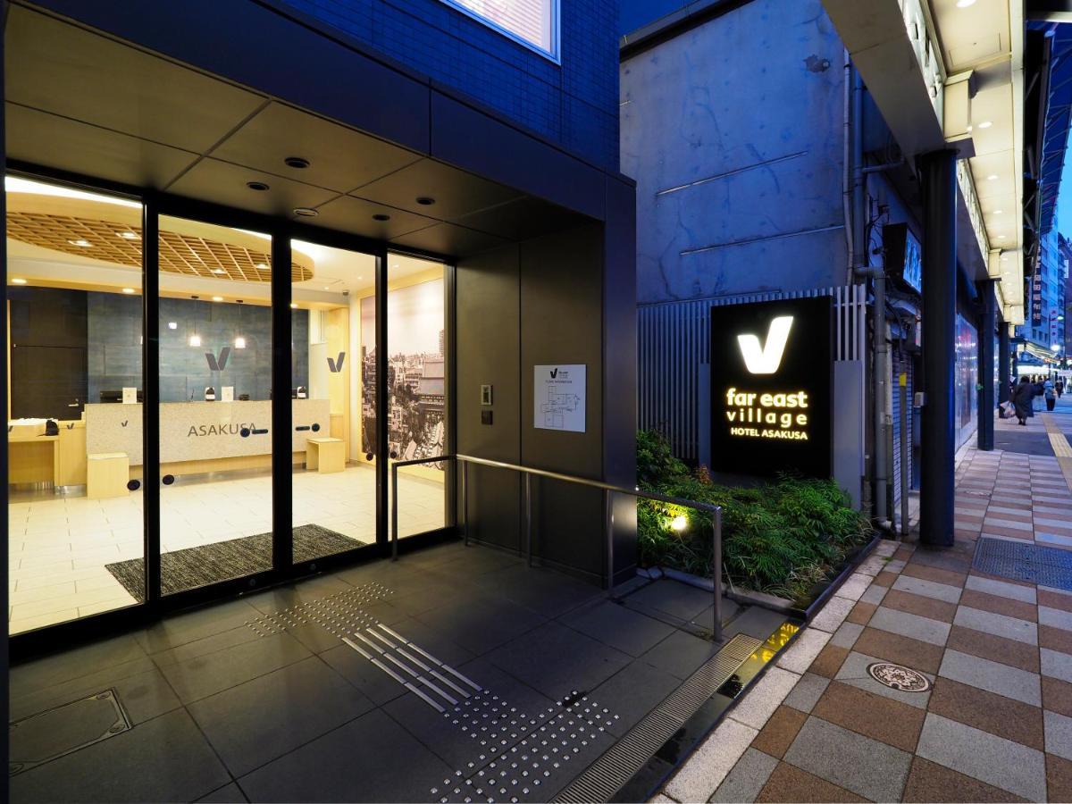 Far East Village Hotel Tokyo, Asakusa מראה חיצוני תמונה