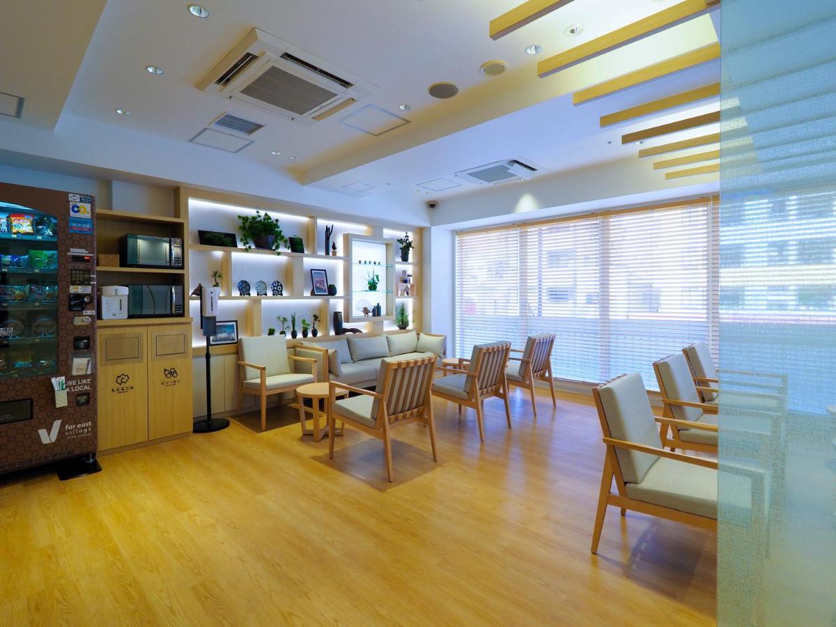 Far East Village Hotel Tokyo, Asakusa מראה חיצוני תמונה