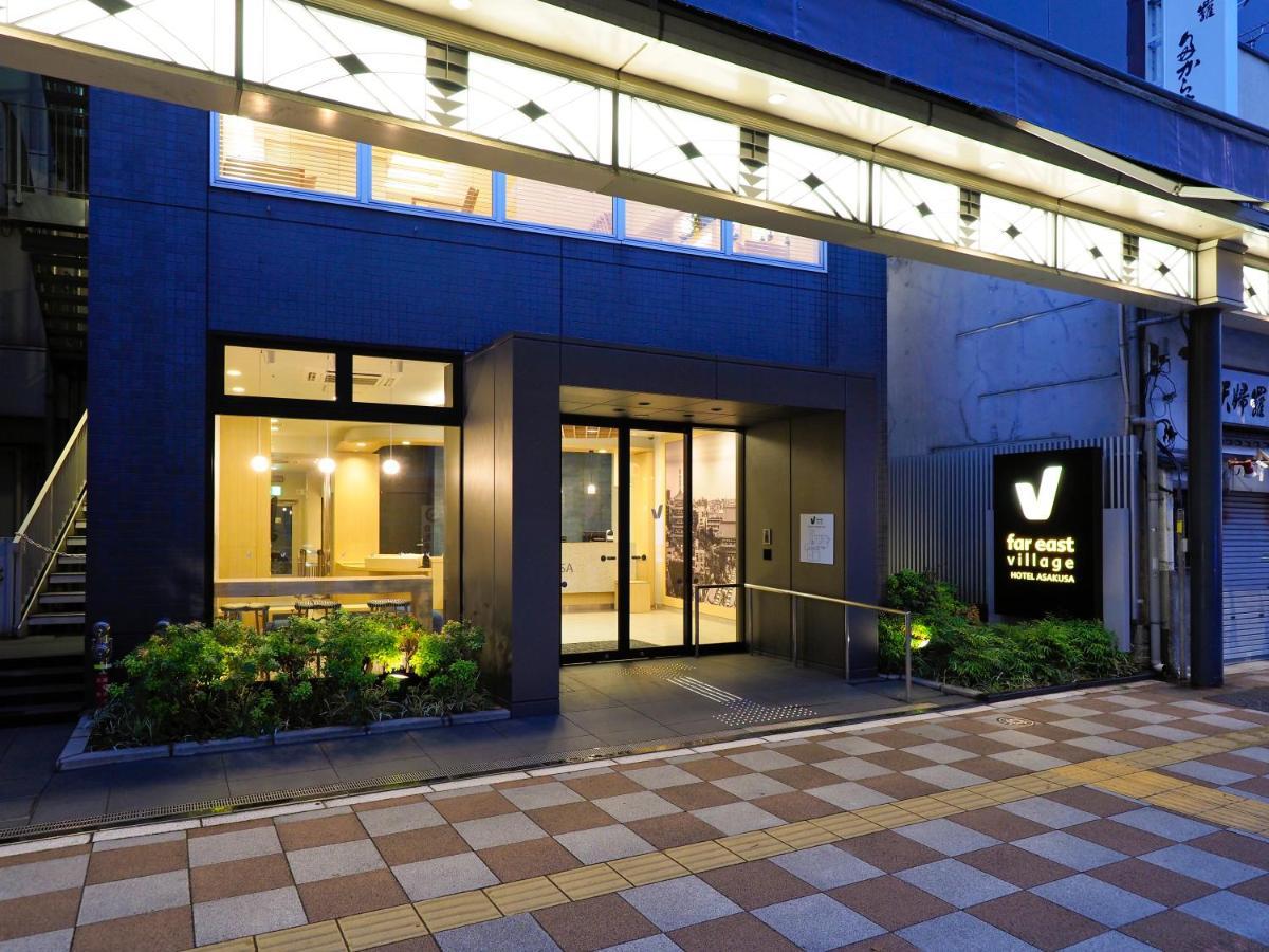 Far East Village Hotel Tokyo, Asakusa מראה חיצוני תמונה