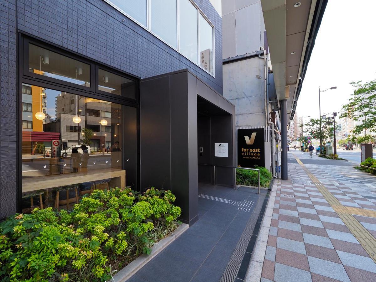 Far East Village Hotel Tokyo, Asakusa מראה חיצוני תמונה