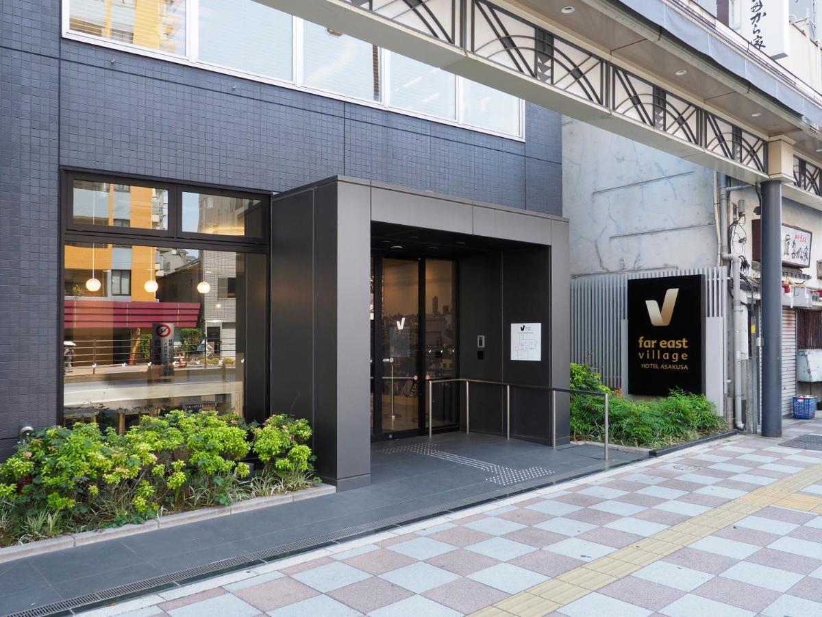 Far East Village Hotel Tokyo, Asakusa מראה חיצוני תמונה