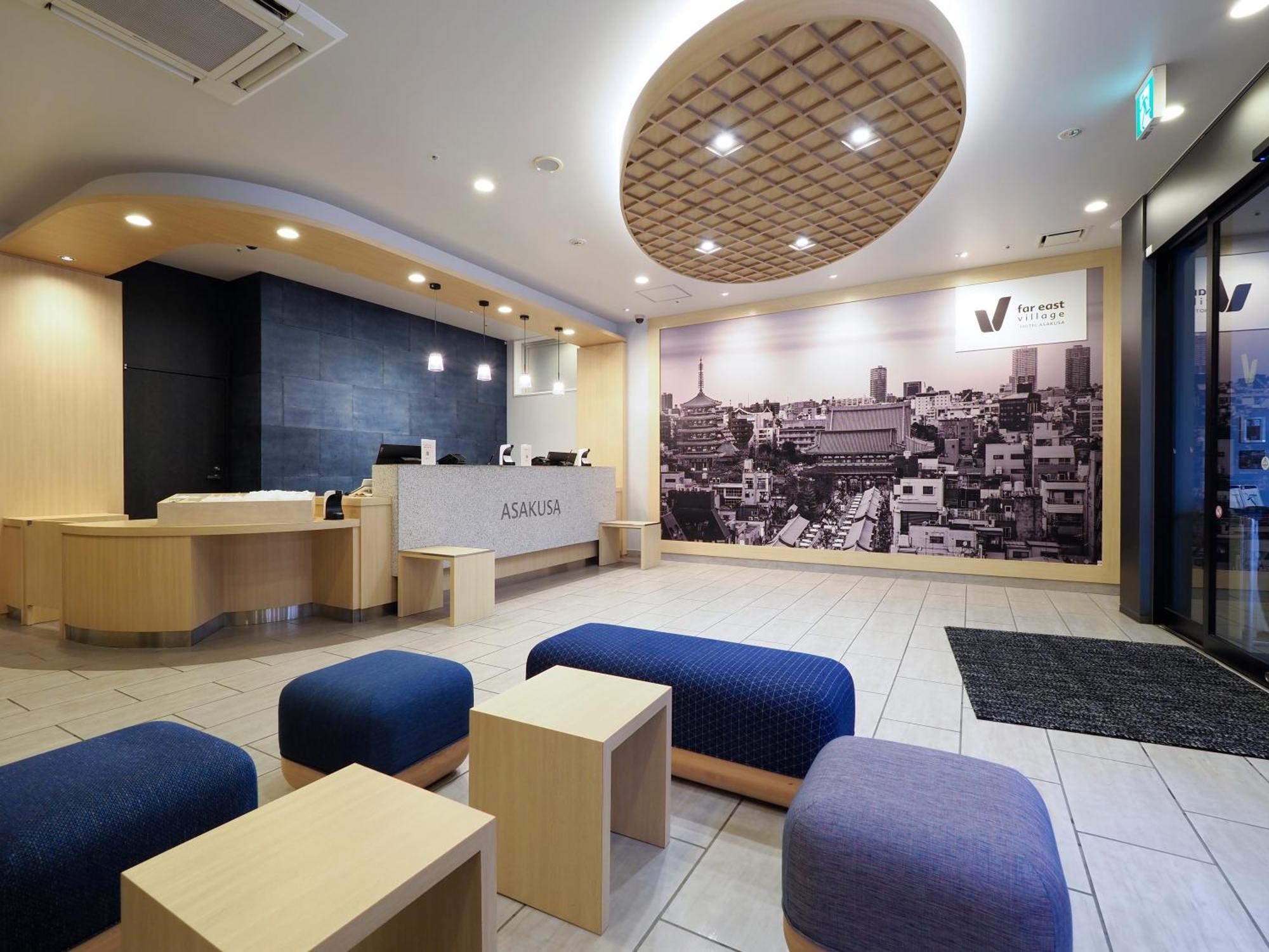 Far East Village Hotel Tokyo, Asakusa מראה חיצוני תמונה
