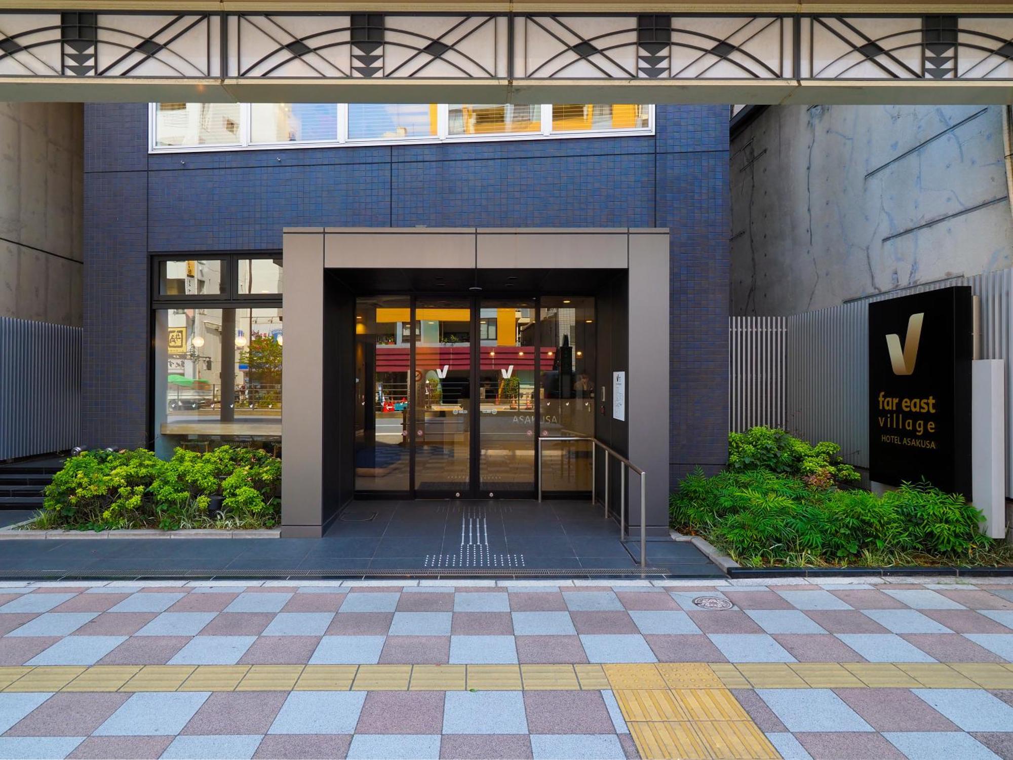 Far East Village Hotel Tokyo, Asakusa מראה חיצוני תמונה