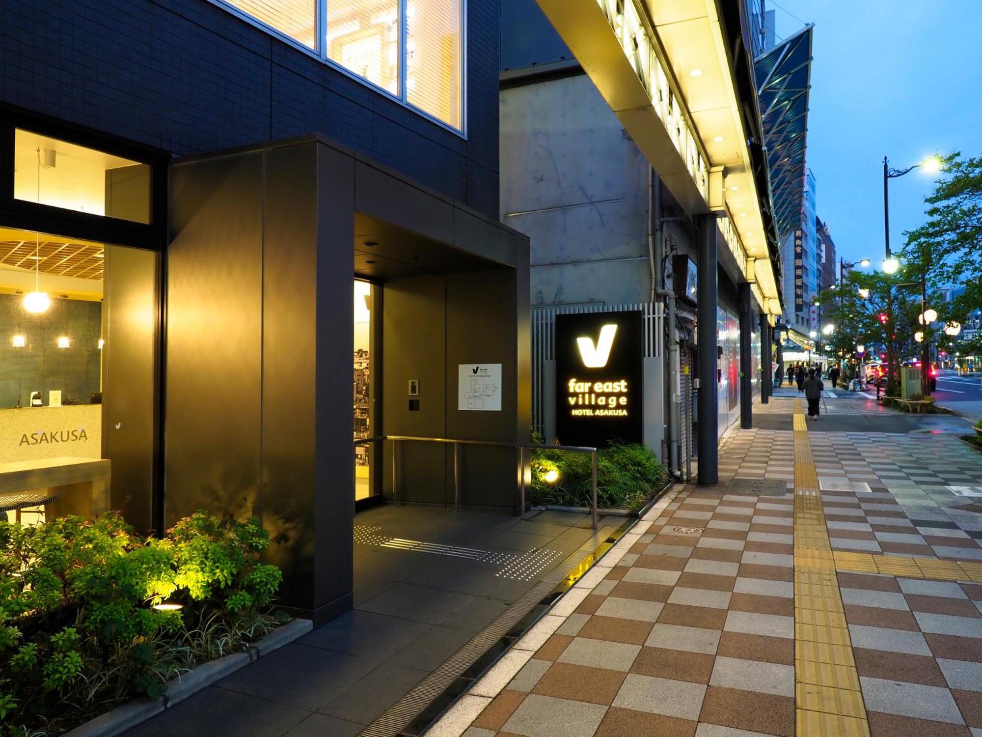 Far East Village Hotel Tokyo, Asakusa מראה חיצוני תמונה