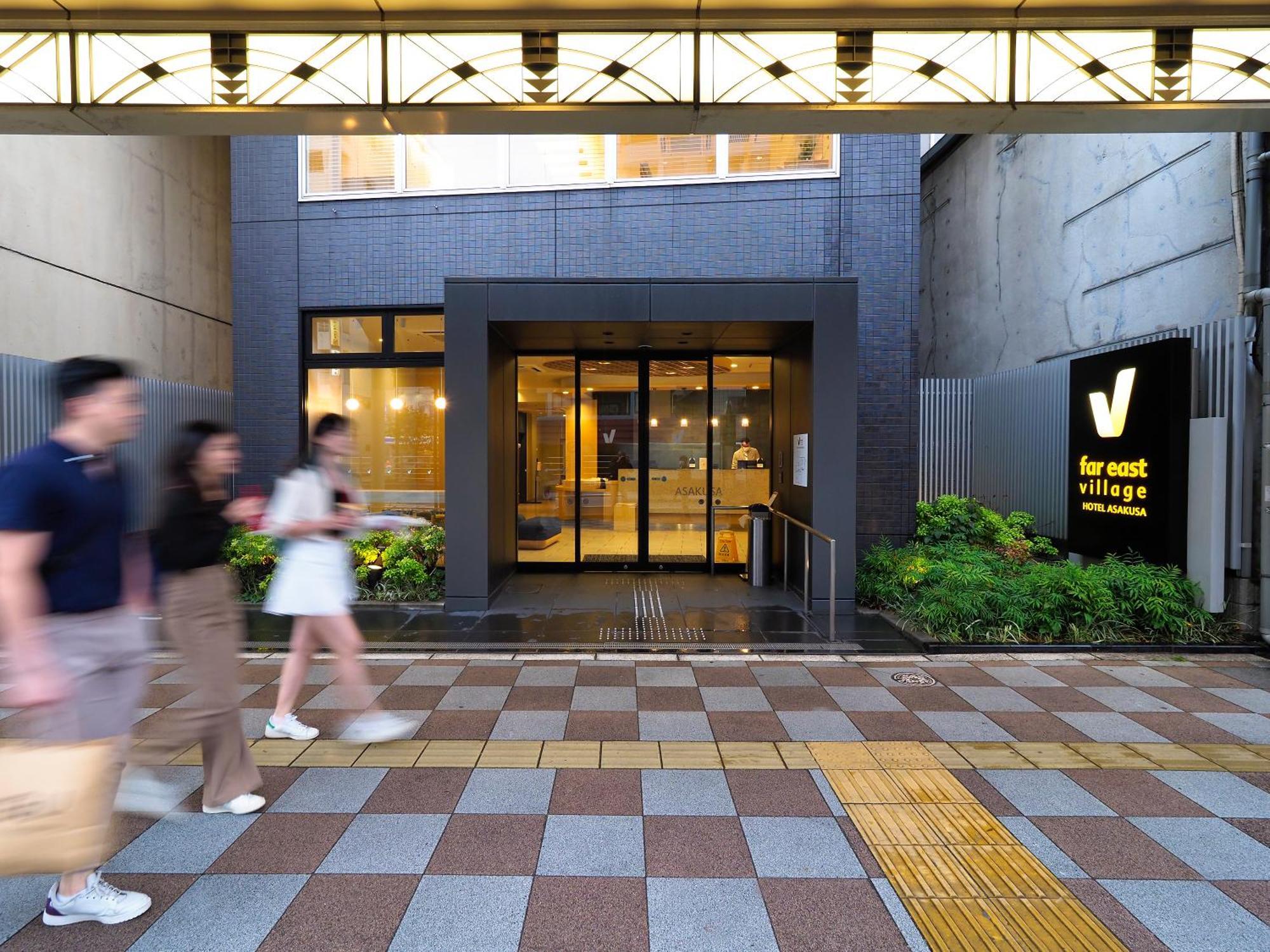 Far East Village Hotel Tokyo, Asakusa מראה חיצוני תמונה